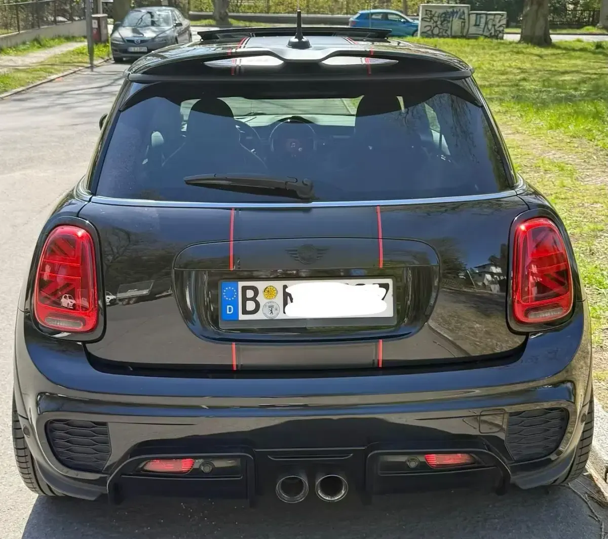 Gebraucht Mini John Cooper Works 231 PS (169 kW) 2018 Schwarz Kleinwagen