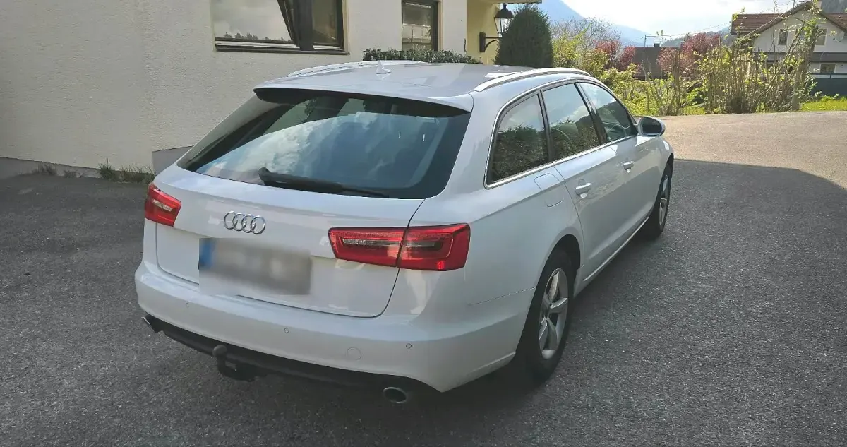 Gebraucht Audi A6 204 PS (150 kW) 2011 Weiß Kombi