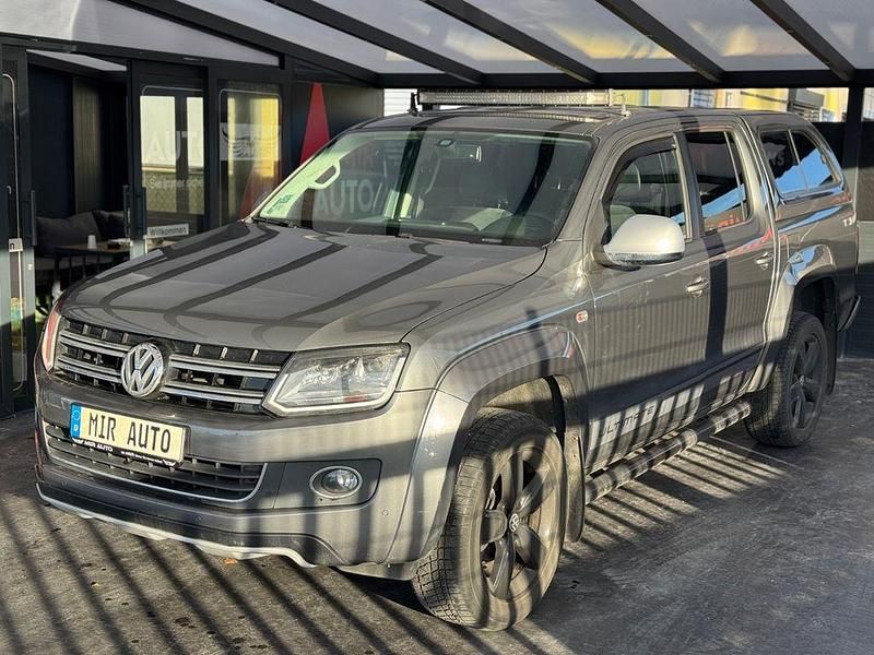 Gebraucht VW Amarok Ultimate 179 PS (131 kW) 2015 Grau Pickup