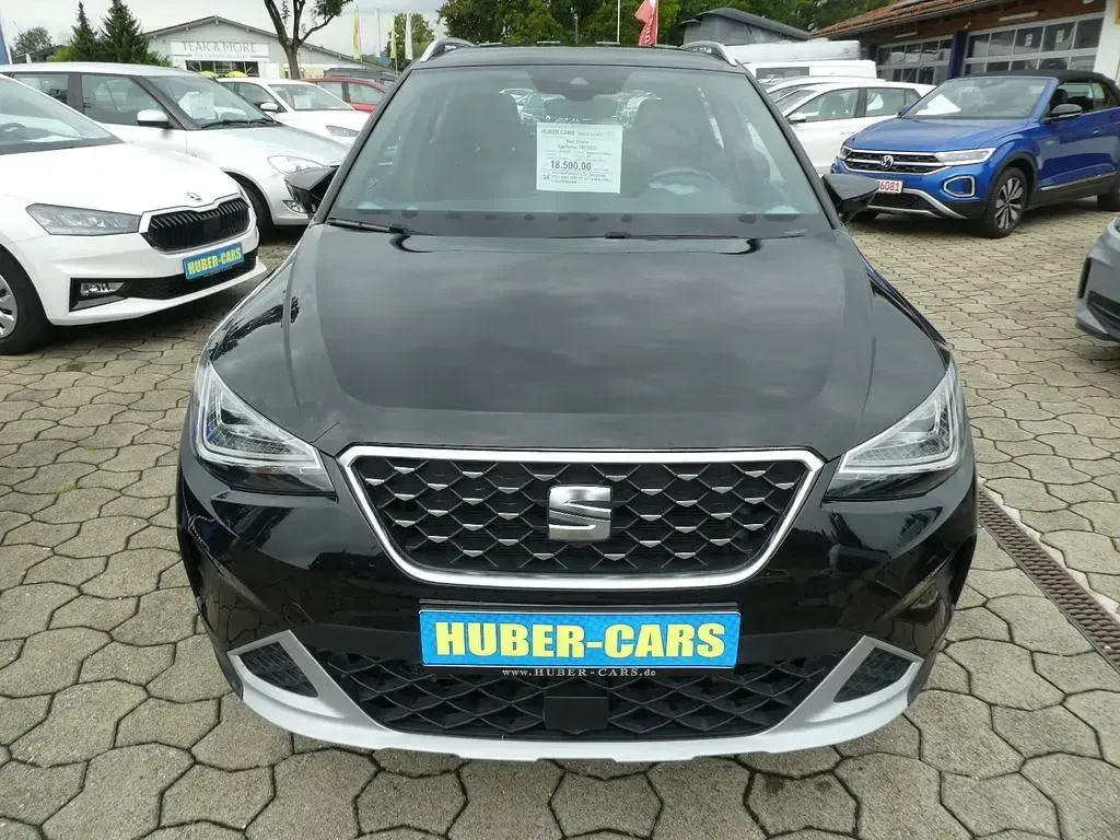 Gebraucht Seat Arona Xperience 110 PS (80 kW) 2022 Schwarz SUV