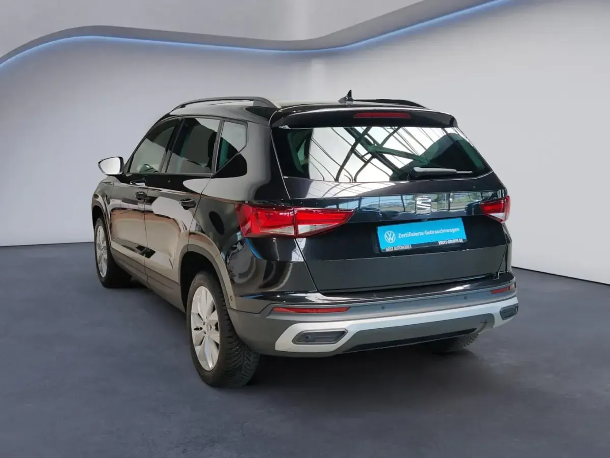 Gebraucht Seat Ateca Style 116 PS (85 kW) 2025 Schwarz SUV