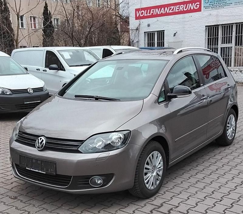 Gebraucht VW Golf Plus Cross Style 105 PS (77 kW) 2012 Braun Van / Kleinbus