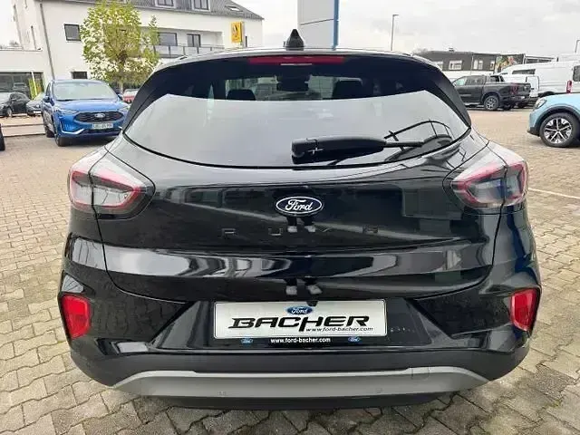 Ny Ford Puma Titanium 125 HK (91 kW) 2026 Sort SUV