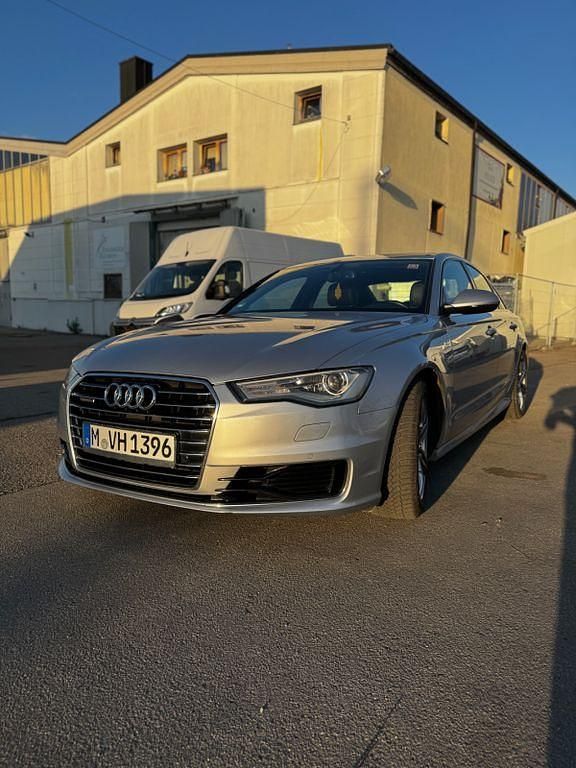 Second-hand Audi A6 272 CP (200 kW) 2016 Argintiu Berlinǎ