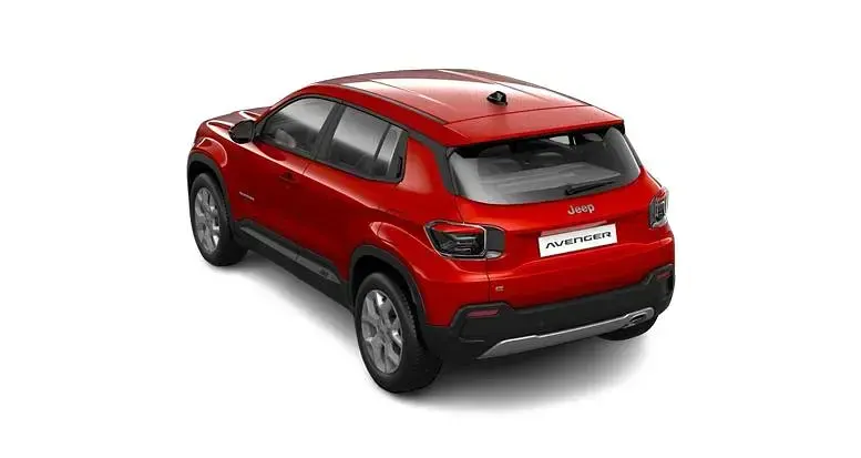 Neu Jeep Avenger Altitude 101 PS (74 kW) 2025 Ruby red SUV