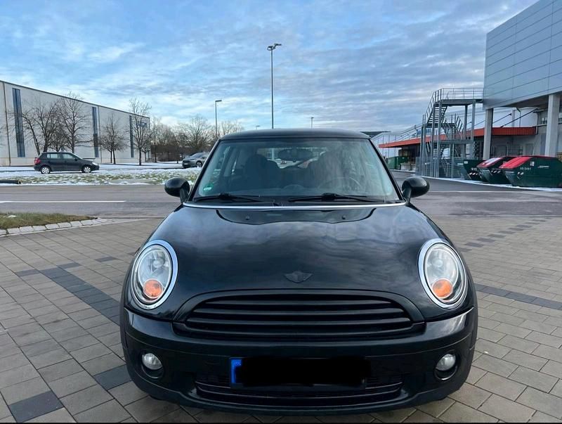 Gebraucht Mini ONE 120 PS (88 kW) 2009 Schwarz Kleinwagen