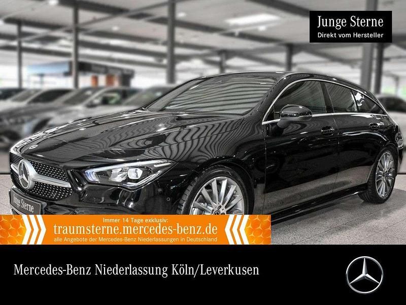 Nachtschwarz Gebraucht 2022 Mercedes CLA220 AMG Limousine | 31.890 € (Guter Preis) - Bild 1/3