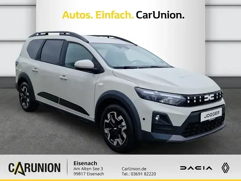 Neu Dacia Jogger Extreme 158 PS (116 kW) 2026 Sandstone Van / Kleinbus