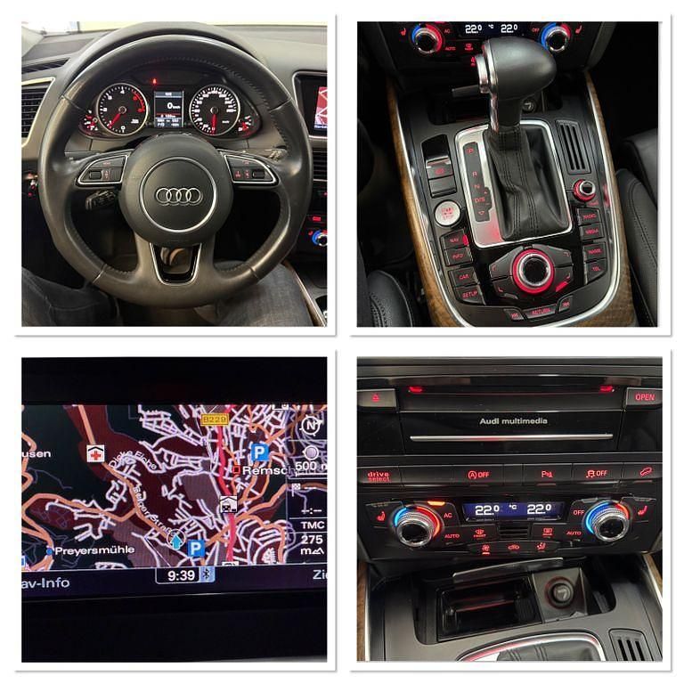 Gebraucht Audi Q5 S-Line 245 PS (180 kW) 2012 Silber SUV