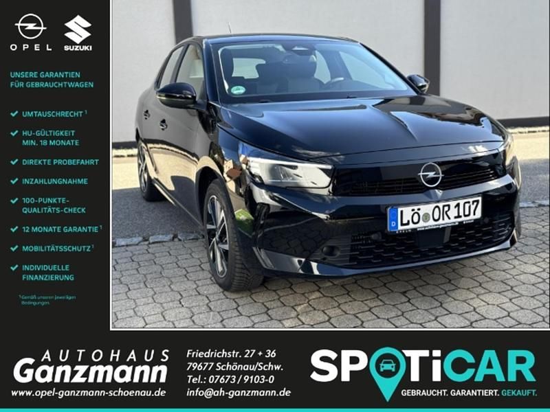 Gebraucht Opel Corsa Edition 110 PS (80 kW) 2025 Schwarz Kleinwagen