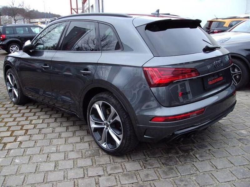 Gebraucht Audi SQ5 S-Line 341 PS (250 kW) 2022 Grau SUV