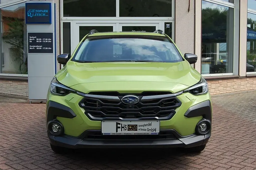 Neu Subaru Crosstrek Platinum 136 PS (100 kW) 2026 Gelb SUV