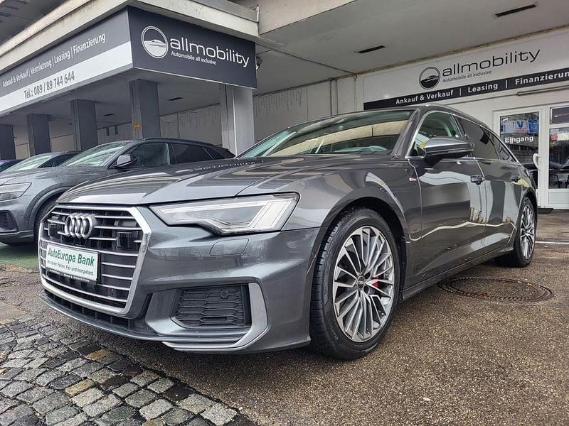 Gebraucht Audi A6 S-Line 367 PS (269 kW) 2022 Grau Kombi