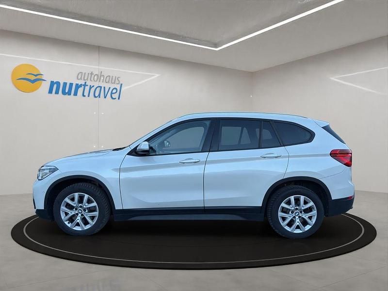 Gebraucht BMW X1 Advantage 190 PS (139 kW) 2016 Weiß SUV
