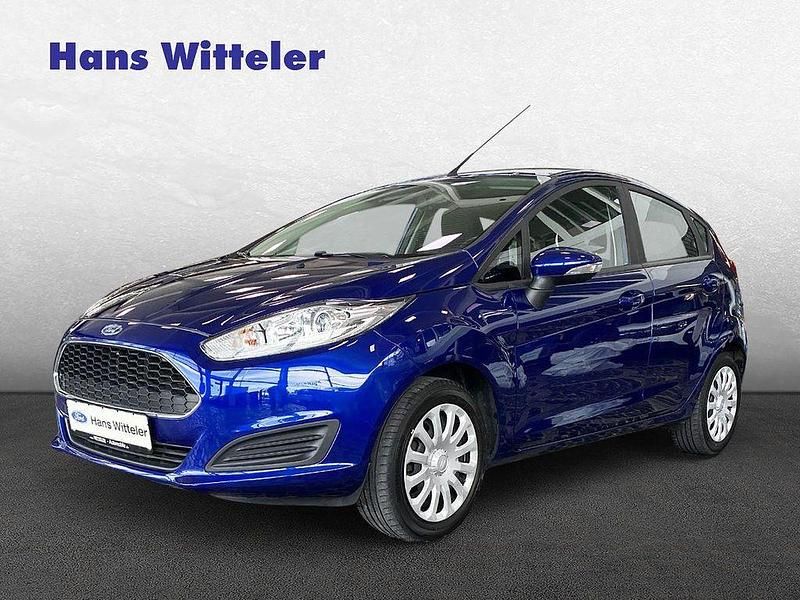 Indicblau metallic Gebraucht 2016 Ford Fiesta Trend Kleinwagen | 9.870 € (Teuer) - Bild 1/4