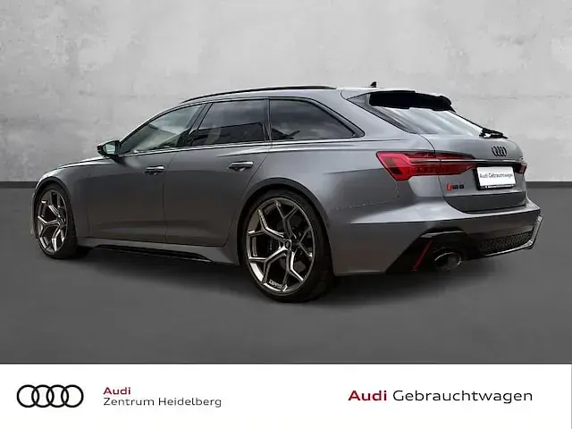 Gebraucht Audi RS6 Performance 630 PS (463 kW) 2025 Mythosschwarz metallic Kombi