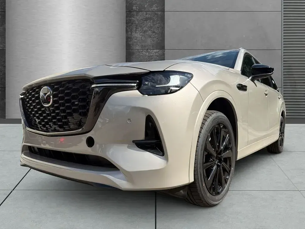 Neu Mazda CX-80 Homura-Line 254 PS (186 kW) 2026 Grau SUV