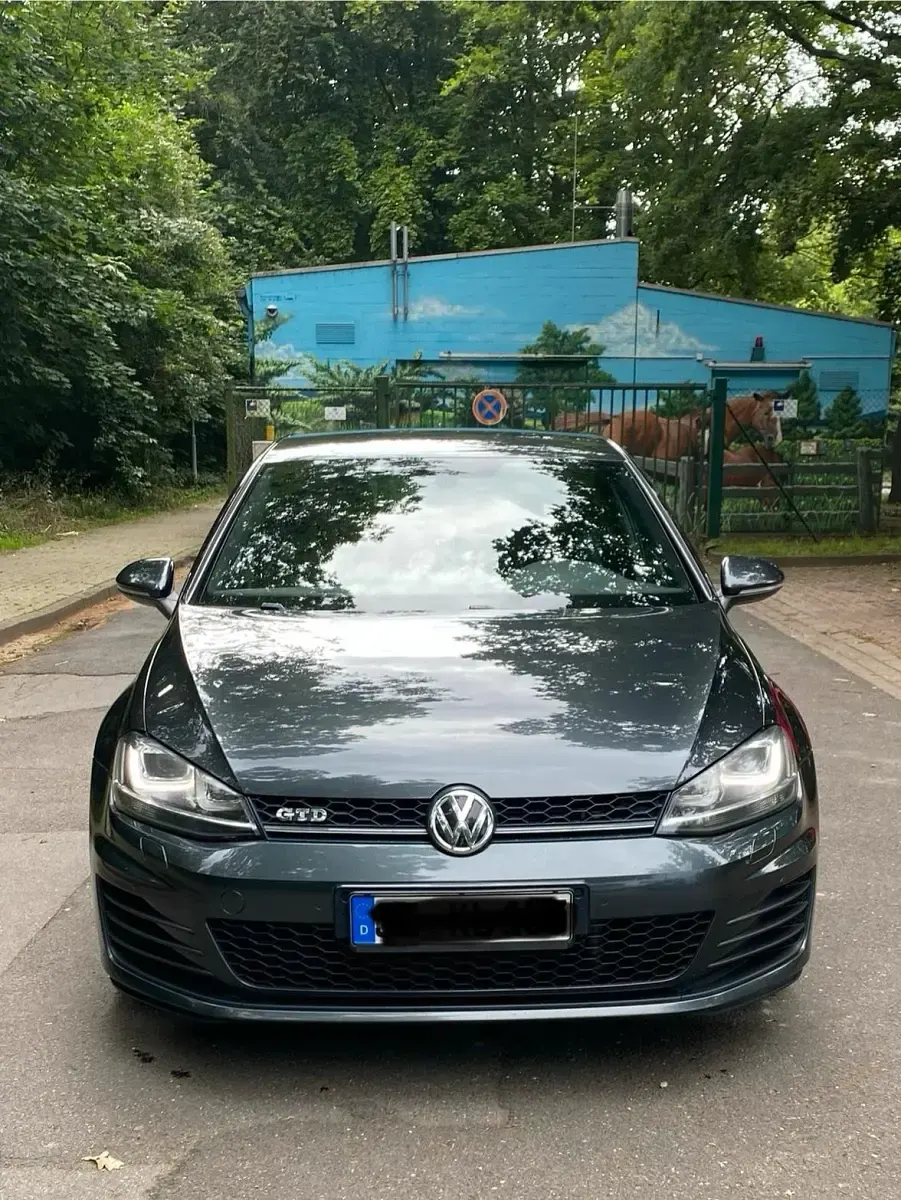 Gebraucht VW Golf VII GTD 184 PS (135 kW) 2013 Grau Limousine