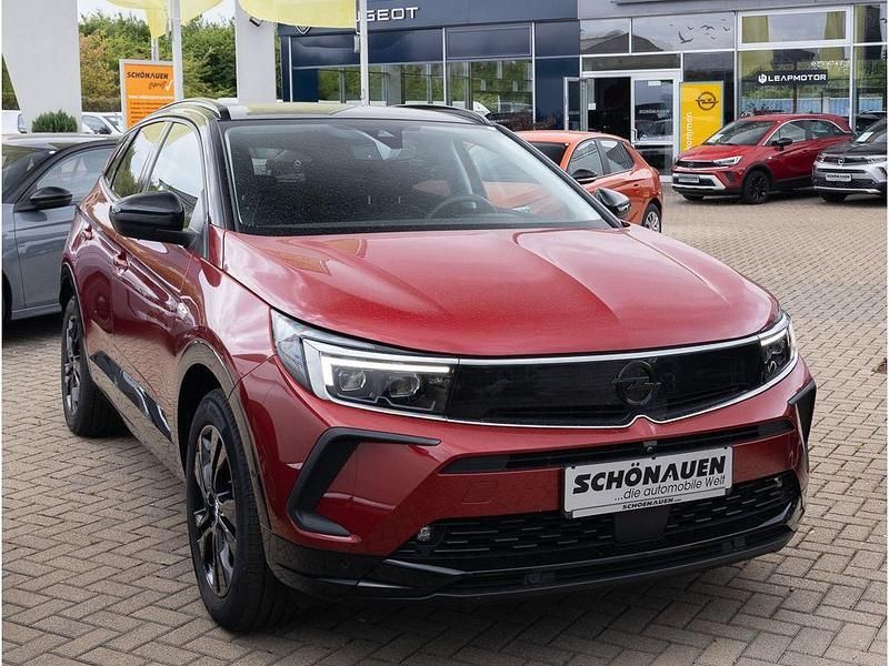 Gebraucht Opel Grandland X 181 PS (133 kW) 2022 Rot SUV