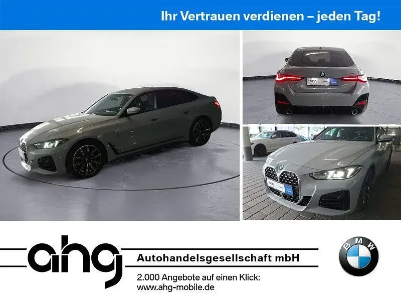 Gebraucht BMW 420 Gran Coupé M Sport 190 PS (139 kW) 2025 Coupé
