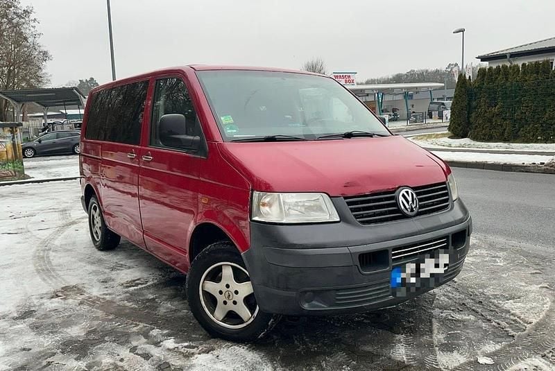 Gebraucht VW T5 131 PS (96 kW) 2006 Rot Van