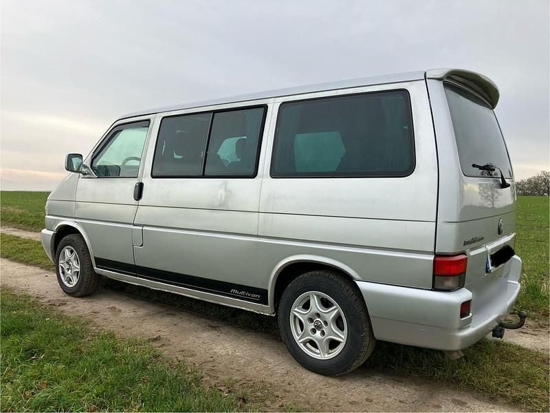 Gebraucht VW T4 102 PS (75 kW) 1999 Silber Van