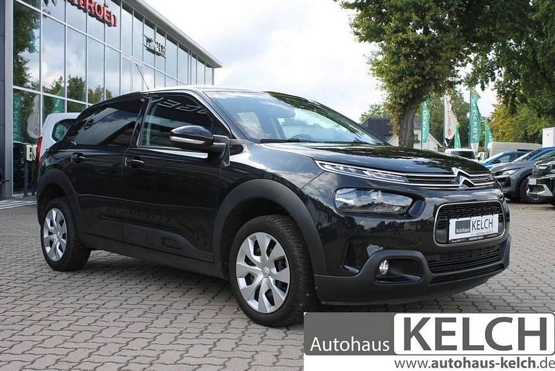 Schwarz Gebraucht 2019 Citroën C4 Cactus Feel Kleinwagen | 10.990 € (Guter Preis) - Bild 1/4
