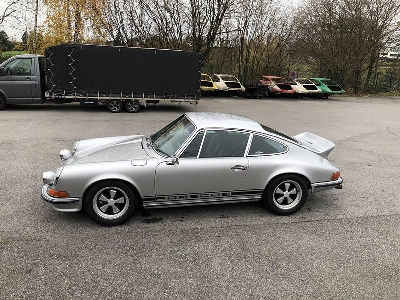 Gebraucht Porsche 911 179 PS (131 kW) 1971 Silber Coupé