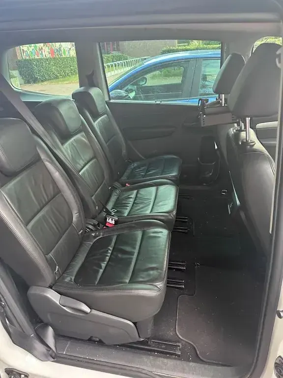 Gebraucht Seat Alhambra Ecomotive 140 PS (102 kW) 2011 Weiß Van / Kleinbus