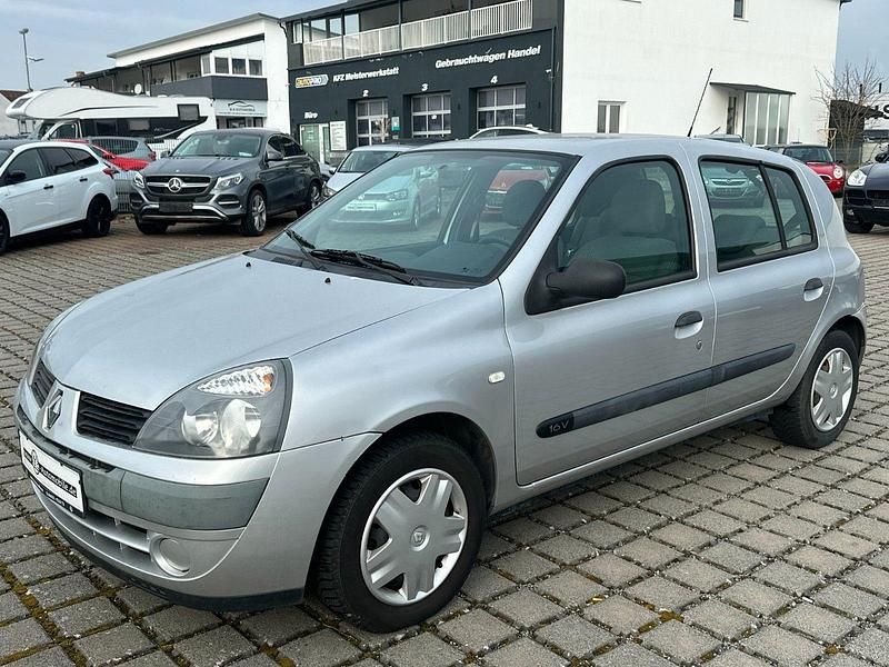 Gebraucht Renault Clio II Campus 75 PS (55 kW) 2005 Grau Kleinwagen