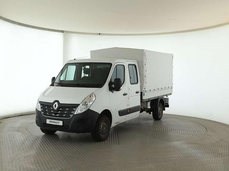 Mineral weiss Gebraucht 2019 Renault Master Van | 19.330 € (Superpreis) - Bild 1/3