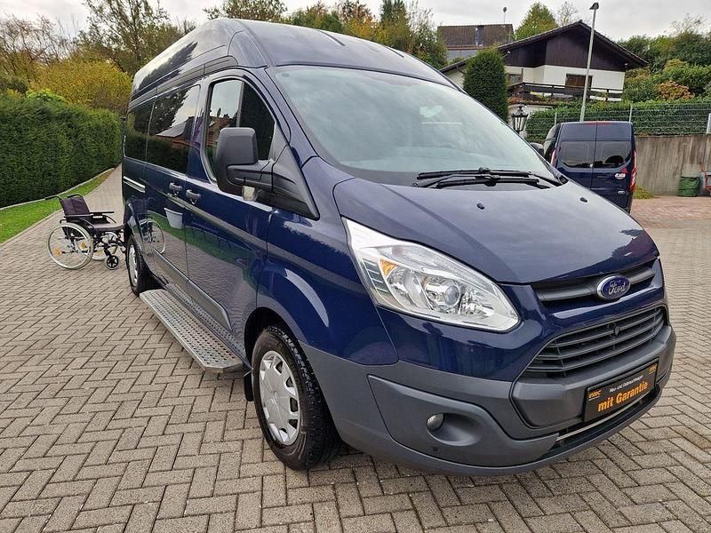 Gebraucht Ford Transit Custom 131 PS (96 kW) 2017 Blau Van / Kleinbus