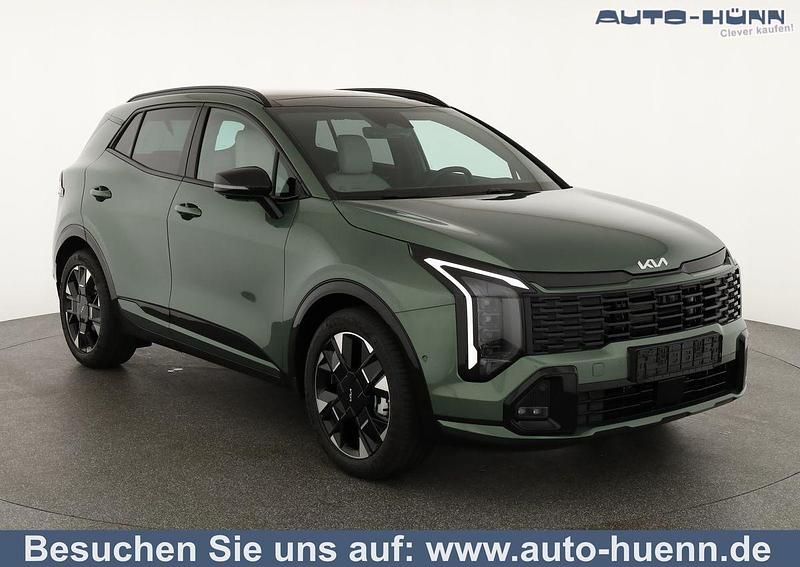 Experience grün metallic Neu 2025 Kia Sportage GT-Line SUV | 40.995 € (Guter Preis) - Bild 1/4