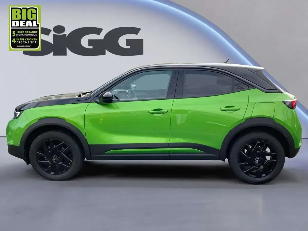 Gebraucht Opel Mokka GS Line 131 PS (96 kW) 2023 Lackierung matcha green/typ au SUV