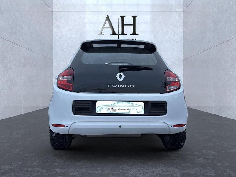Gebraucht Renault Twingo Luxe 90 PS (66 kW) 2015 Weiß Kleinwagen
