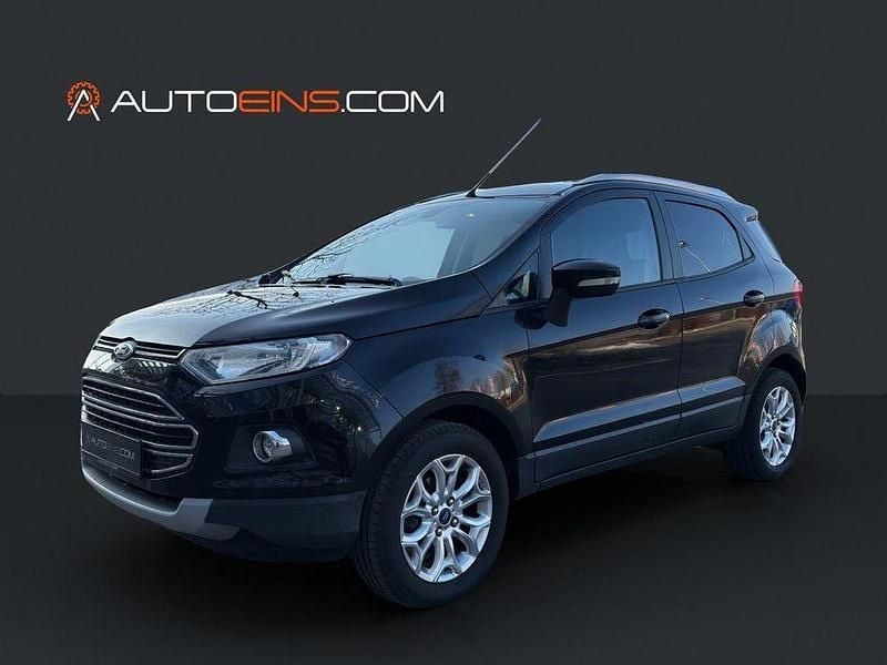 Gebraucht Ford Ecosport Titanium 125 PS (91 kW) 2015 Schwarz SUV