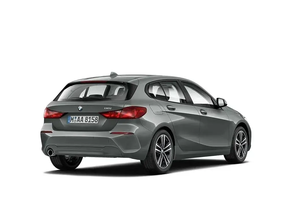 Brugt BMW 116 Advantage 109 HK (80 kW) 2023 Grå Hatchback