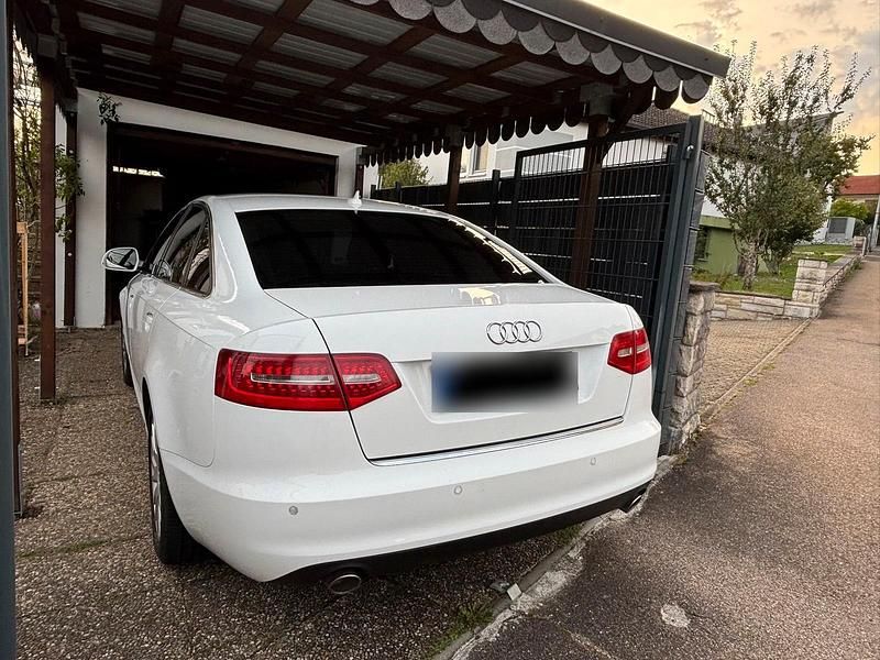 Gebraucht Audi A6 239 PS (175 kW) 2009 Weiß Limousine