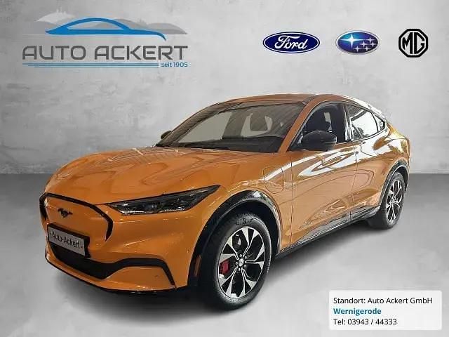 Orange Gebraucht 2023 Ford Mustang Mach-E SUV | 34.990 € (Superpreis) - Bild 1/4