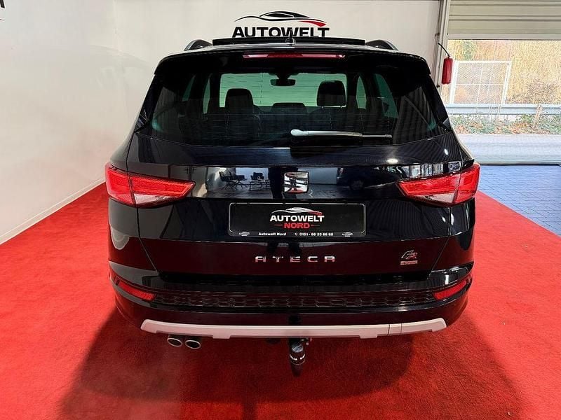 Gebraucht Seat Ateca FR 190 PS (139 kW) 2020 Schwarz SUV