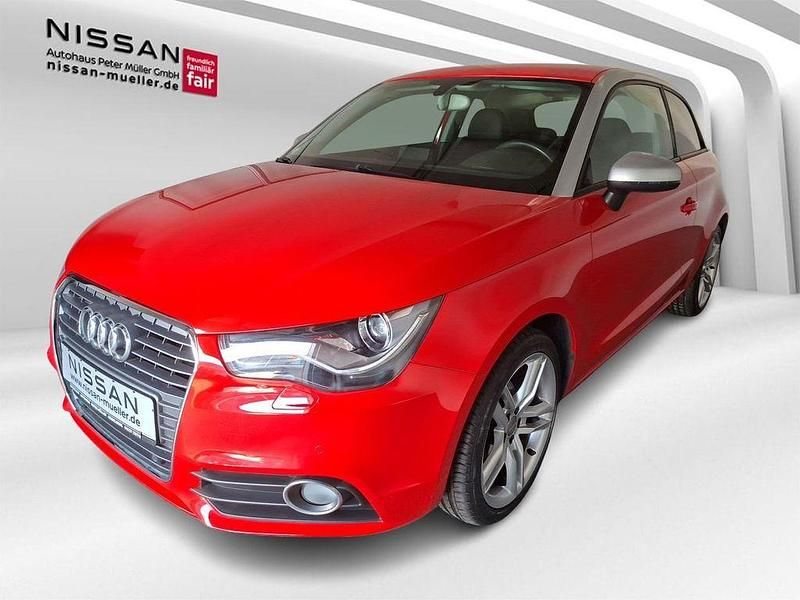 Gebraucht Audi A1 Ambition 86 PS (63 kW) 2012 Rot Limousine