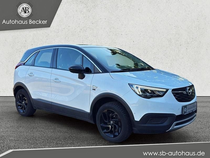 Gebraucht Opel Crossland 131 PS (96 kW) 2021 Weiß SUV