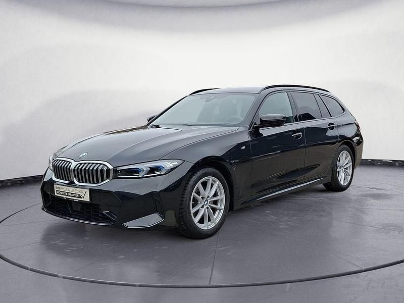 Gebraucht BMW 320 M Sport 190 PS (139 kW) 2025 Schwarz Kombi