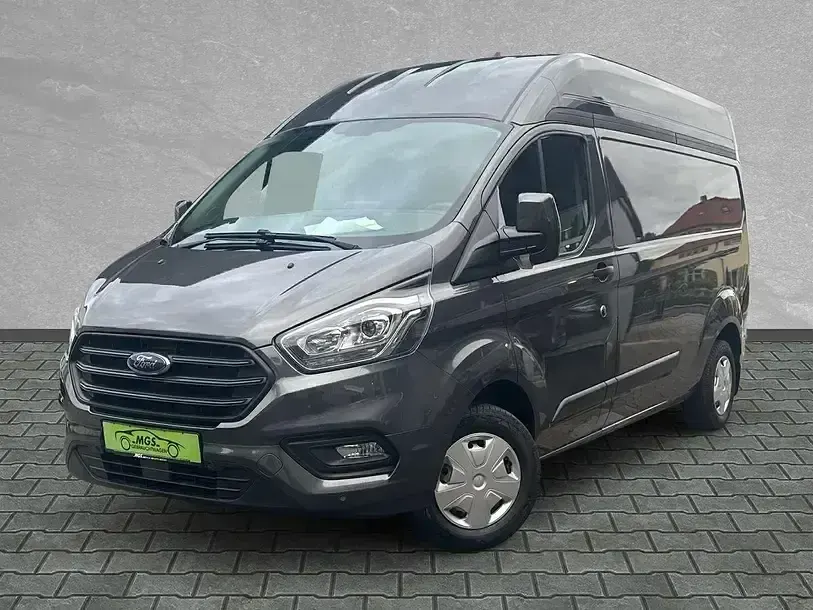 Occasion Ford Transit Custom Trend 131 ch (96 kW) 2021 Gris Berline