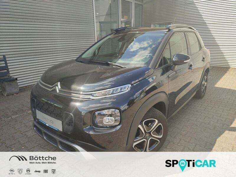Platinium grau Gebraucht 2018 Citroën C3 Aircross Feel SUV | 12.650 € (Fairer Preis) - Bild 1/4