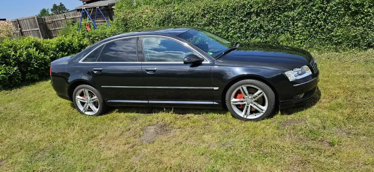 Gebraucht Audi A8 280 PS (205 kW) 2004 Schwarz Limousine