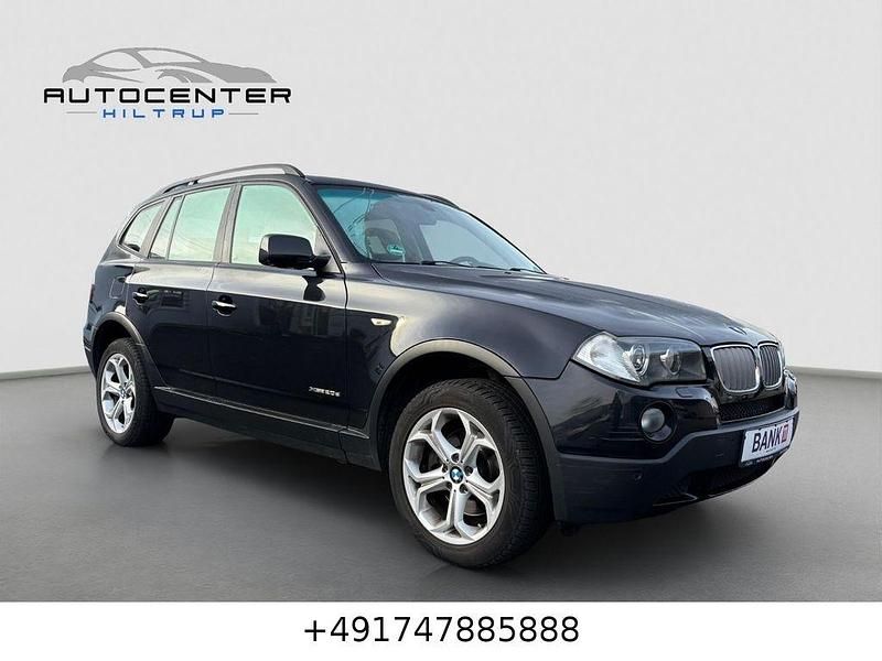 Gebraucht BMW X3 Efficient Dynamics 177 PS (130 kW) 2009 Black sapphire metallic SUV