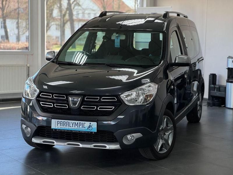 Gebraucht Dacia Dokker Stepway 116 PS (85 kW) 2018 Grau Van / Kleinbus