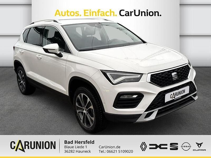 Gebraucht Seat Ateca Style 150 PS (110 kW) 2024 Bila weiß SUV