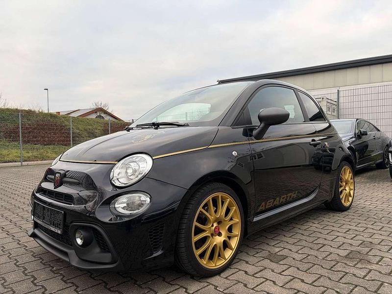 Usata Abarth 595 165 CV (121 kW) 2020 Nero Cabrio